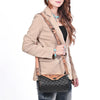 ADBG1824 American Darling Hand Tooled Floral Carved Quilted Leather Western Cross body Bag