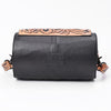 ADBG1824 American Darling Hand Tooled Floral Carved Quilted Leather Western Cross body Bag