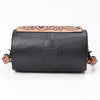 ADBG1824 American Darling Hand Tooled Floral Carved Quilted Leather Western Cross body Bag