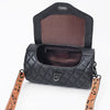 ADBG1824 American Darling Hand Tooled Floral Carved Quilted Leather Western Cross body Bag