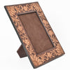 ADFRA101 American DarlingHand Tooled Genuine Leather Photo Frame