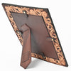 ADFRA101 American DarlingHand Tooled Genuine Leather Photo Frame