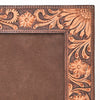 ADFRA101 American DarlingHand Tooled Genuine Leather Photo Frame