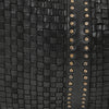 SWC141 Artisan Woven Leather Hobo Bag