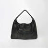 SWC141 Artisan Woven Leather Hobo Bag
