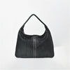 SWC141 Artisan Woven Leather Hobo Bag