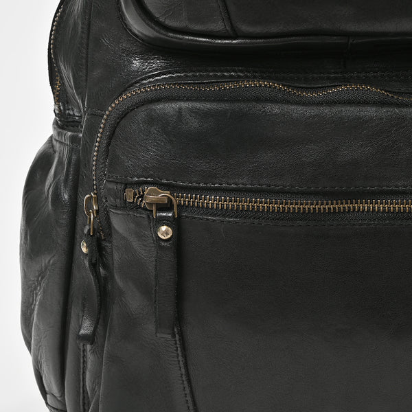SWC414 Terrassa - Commuter Multi-Zip Backpack