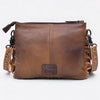 ADBG1829 American Darling Hand Tooled Floral & Cowhide Cross body Bag with Western Fringes
