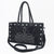ADBG1837 American Darling Western Leather Tote Bag Boot Stitching & Damascus