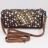 ADBG1840 Crossbody Genuine Full Grain Leather Women Bag