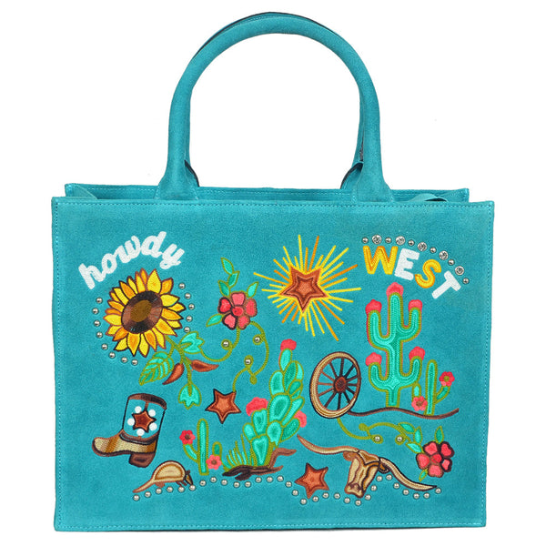 ADBGA920 Tote Genuine Leather Women Bag