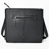ADBGA938 American Darling Western Hand Tooled Floral Cross body Bag with Long Leather Fringes