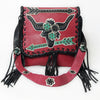 ADBGM808 Messenger Genuine Leather women bag western Bag