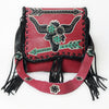 ADBGM808 Messenger Genuine Leather women bag western Bag