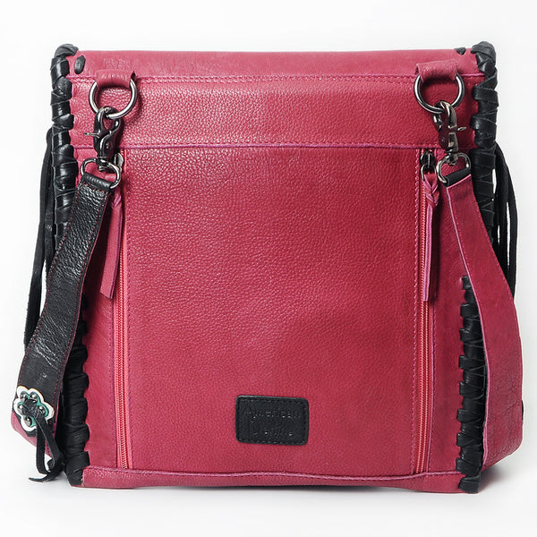 ADBGM808 Messenger Genuine Leather women bag western Bag