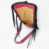 ADBGM808 Messenger Genuine Leather women bag western Bag