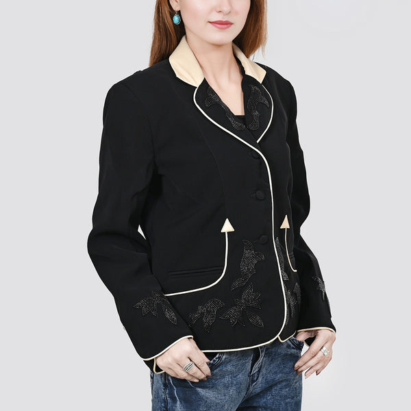 ADJKT075 American Darling Western Embroidered Apparel - Luxe Handcrafted Heritage Jacket