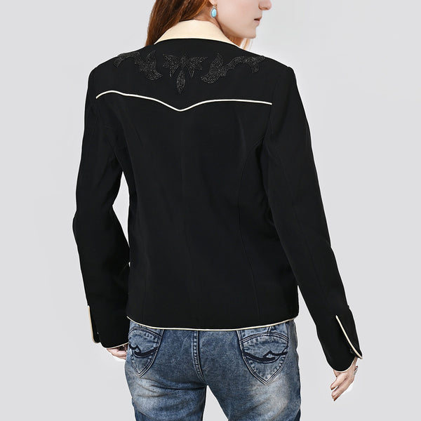 ADJKT075 American Darling Western Embroidered Apparel - Luxe Handcrafted Heritage Jacket