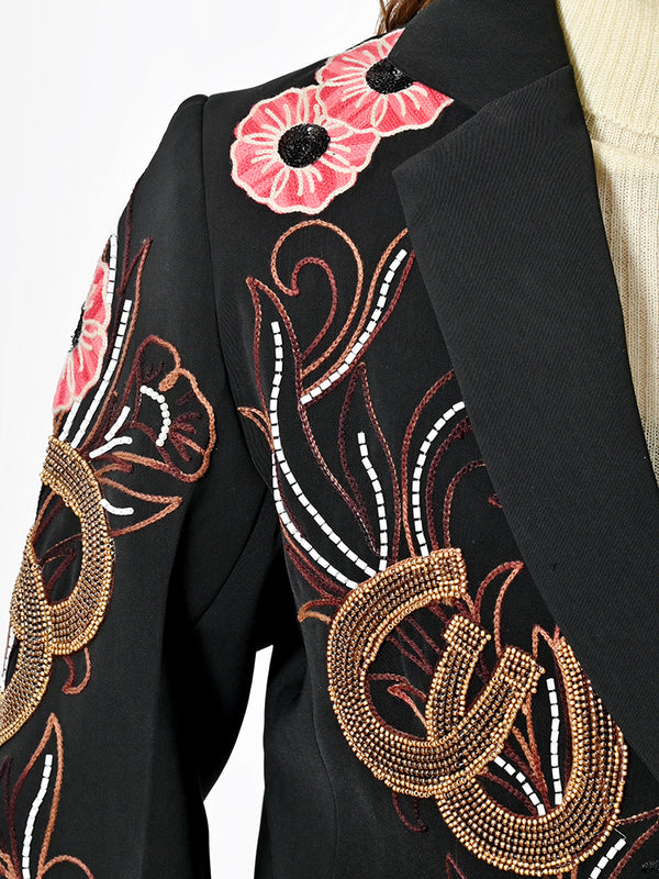 ADJKT077 American Darling Western Embroidered Apparel Bag - Handcrafted Luxe Fabric Carrier