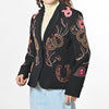 ADJKT077 American Darling Western Embroidered Apparel Bag - Handcrafted Luxe Fabric Carrier