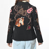 ADJKT077 American Darling Western Embroidered Apparel Bag - Handcrafted Luxe Fabric Carrier