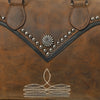 ADBGM809 American Darling Authentic Leather Speedy Bag Women's Western Studded Handbag