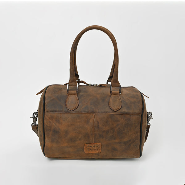 ADBGM809 American Darling Authentic Leather Speedy Bag Women's Western Studded Handbag