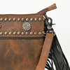ADBGM810 Embossed Crossbody Genuine Leather Women Bag
