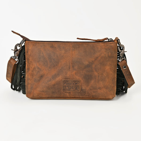 ADBGM810 Embossed Crossbody Genuine Leather Women Bag