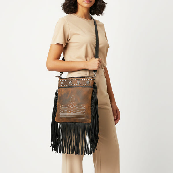 ADBGM815 Crossbody Genuine Leather Women Bag