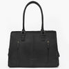 ADBG1848 American Darling Western Leather Tote Bag - Hair-On Cowhide & Braided Riveted Detail