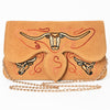 ADBGA944 American Darling Western Embroidered Genuine Suede Cross body Bag