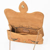 ADBGA944 American Darling Western Embroidered Genuine Suede Cross body Bag