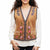 ADJKT078 American Darling Western Suede Apparel - Handcrafted Embroidered Luxe Vest