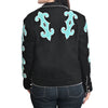 ADJKT080 American Darling Western Embroidered Apparel -Black Artisan Handcrafted Woolen Jacket