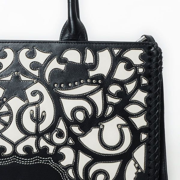 ADBGM820 Tote Genuine Leather women bag western Bag