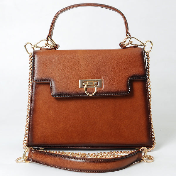 ADBGM823 Messenger Genuine Leather women bag western Bag