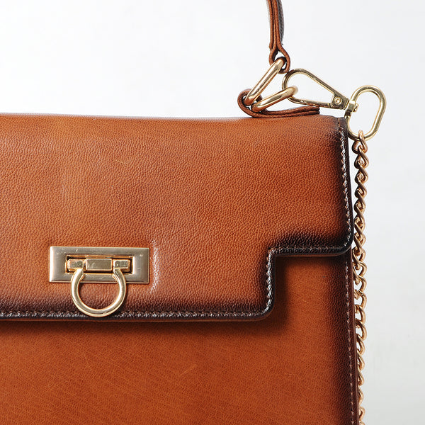 ADBGM823 Messenger Genuine Leather women bag western Bag
