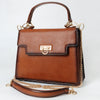 ADBGM823 Messenger Genuine Leather women bag western Bag