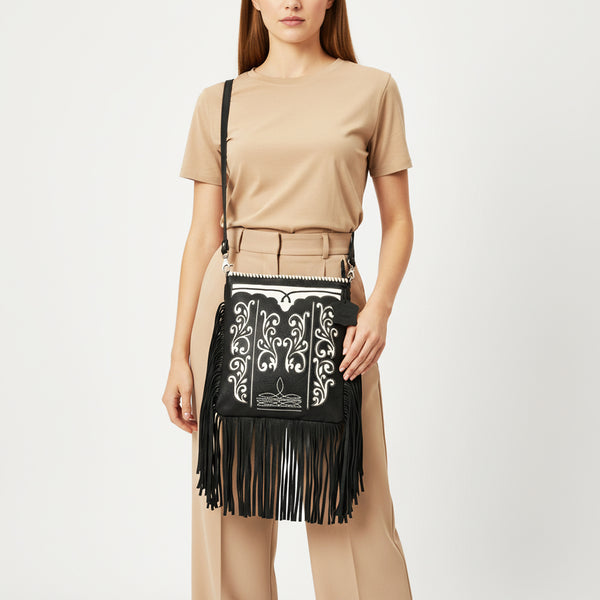 ADBGM829 Crossbody Genuine Leather Women Bag