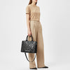 ADBGM830 American Darling Leather Western Laser Cut Studded Tote Bag