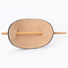 ADHCG101F-L American Darling Leather Hair Stick Barrette Aztec Tan Hair Accessories