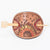 ADHCG102A-S American Darling Leather Hair Stick Barrette Sunflower Tan Hair Accessories