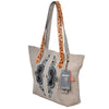 ADBGA967 Tote Hand Tooled Genuine Leather Women Bag