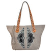 ADBGA967 Tote Hand Tooled Genuine Leather Women Bag