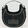 ADBG1866 Hobo Genuine Leather Women Bag