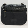 ADBG1871 Crossbody Hand Tooled Hair on Genuine Leather Women Bag