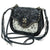 ADBG1871 Crossbody Hand Tooled Hair on Genuine Leather Women Bag