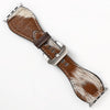 ADWAM129 Beautifully Hair-On Genuine Leather I watch Strap Unisex