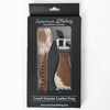 ADWAM129 Beautifully Hair-On Genuine Leather I watch Strap Unisex